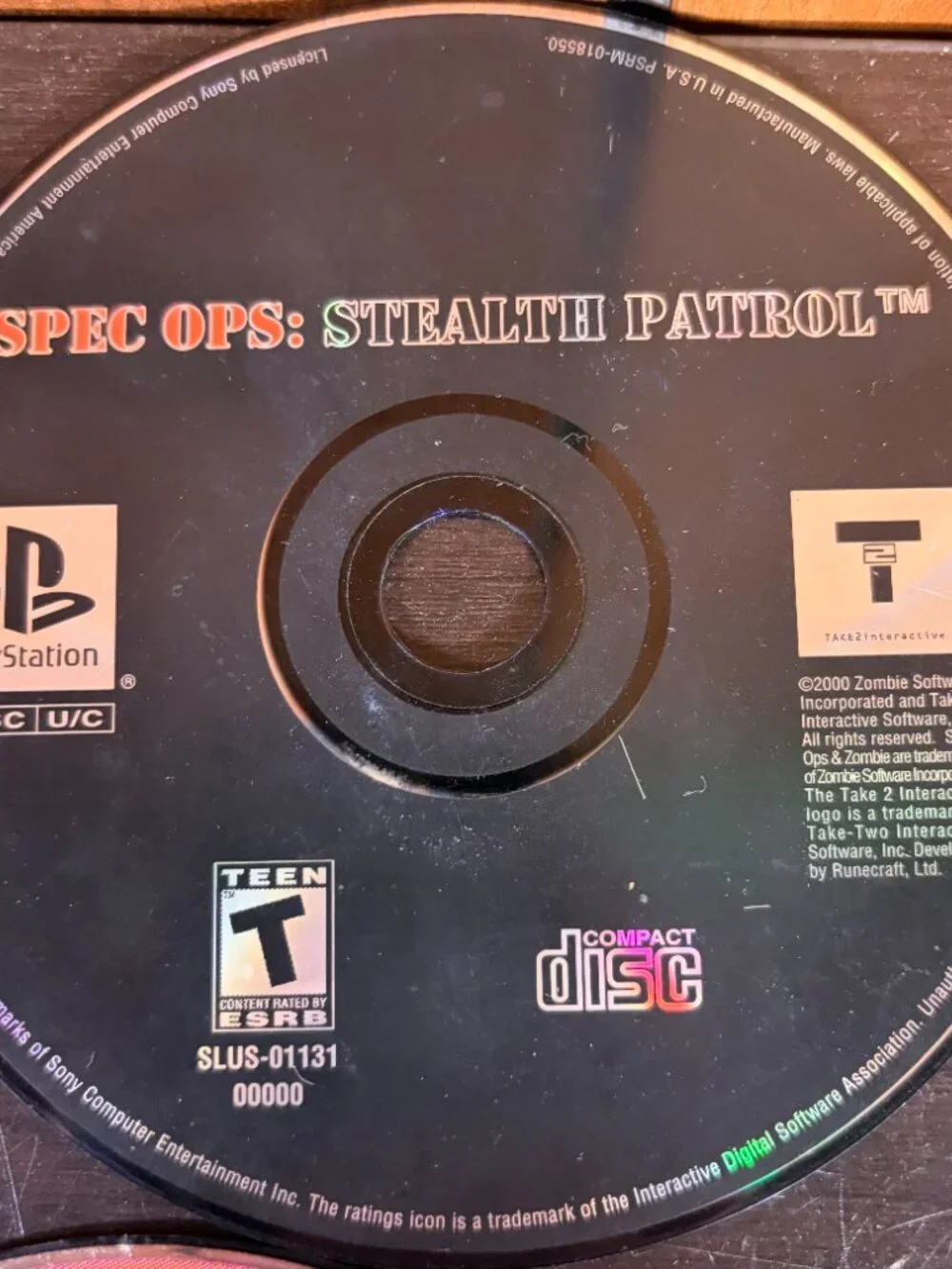 Lot of 15 Original PlayStation Video Games - Disc Only - Spec Ops-GT2-Nascar 99